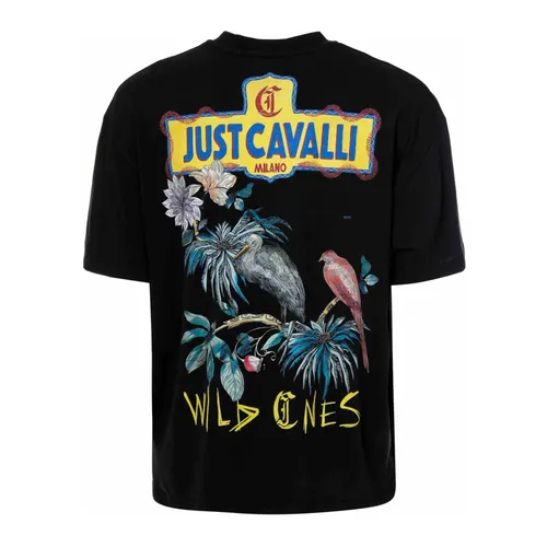 Tops > T-Shirts - - Just Cavalli - Modalova