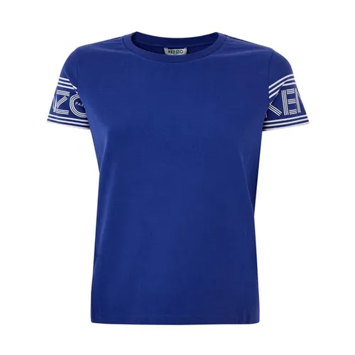 Kenzo - Tops > T-Shirts - Blue - Kenzo - Modalova