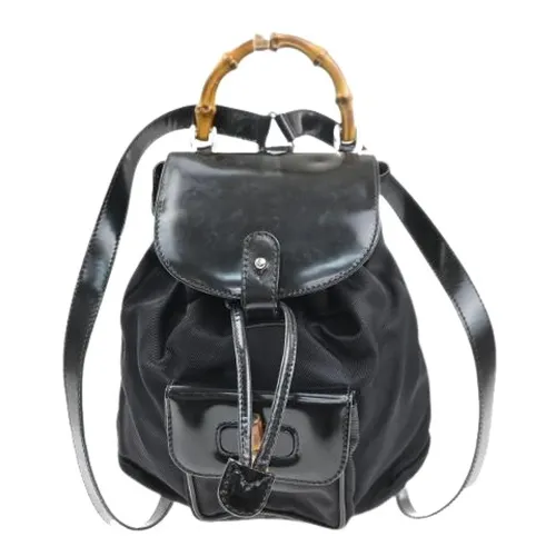 Pre-owned > Pre-owned Bags > Pre-owned Backpacks - - Gucci Vintage - Modalova