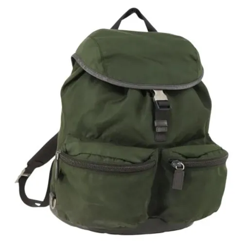 Pre-owned > Pre-owned Bags > Pre-owned Backpacks - - Prada Vintage - Modalova