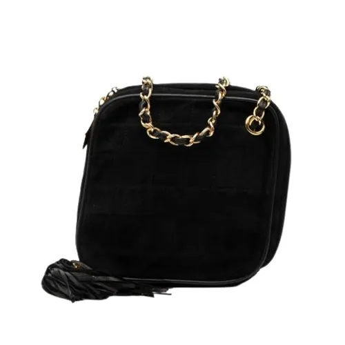 Pre-owned > Pre-owned Bags > Pre-owned Cross Body Bags - - Chanel Vintage - Modalova