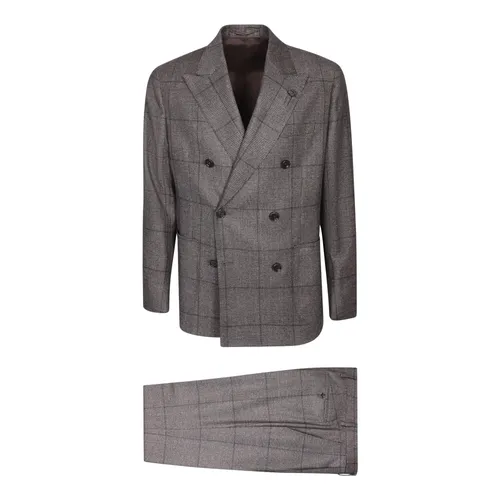 Suits > Suit Sets > Double Breasted Suits - - Lardini - Modalova