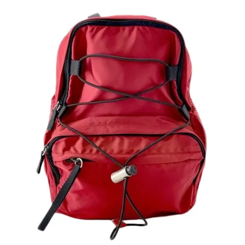 Pre-owned > Pre-owned Bags > Pre-owned Backpacks - - Prada Vintage - Modalova