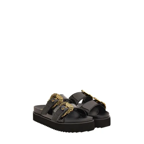 Shoes > Flip Flops & Sliders > Sliders - - Versace Jeans Couture - Modalova