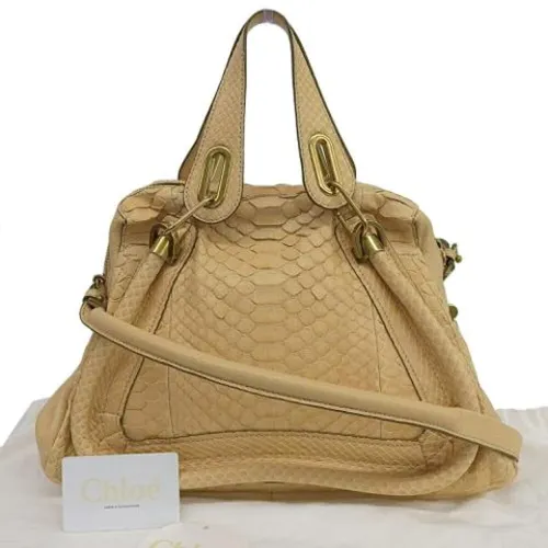 Pre-owned > Pre-owned Bags > Pre-owned Handbags - - Chloé Pre-owned - Modalova
