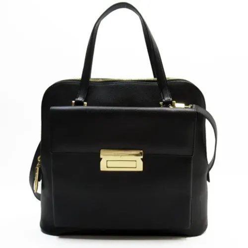Pre-owned > Pre-owned Bags > Pre-owned Handbags - - Salvatore Ferragamo Pre-owned - Modalova