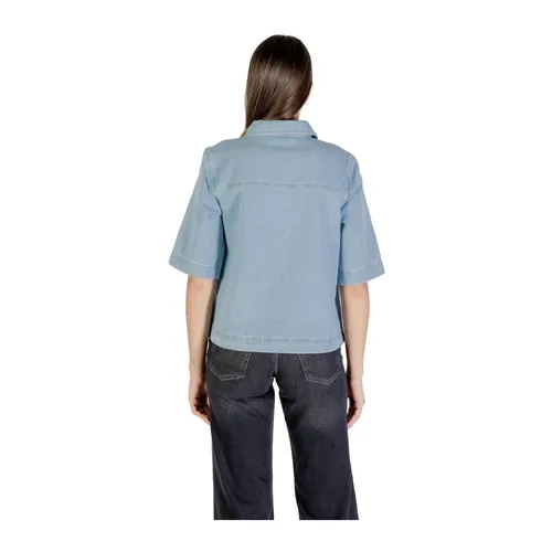 Blouses & Shirts > Denim Shirts - - Only - Modalova