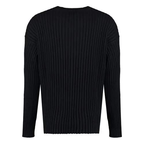 Knitwear > Round-neck Knitwear - - Versace - Modalova