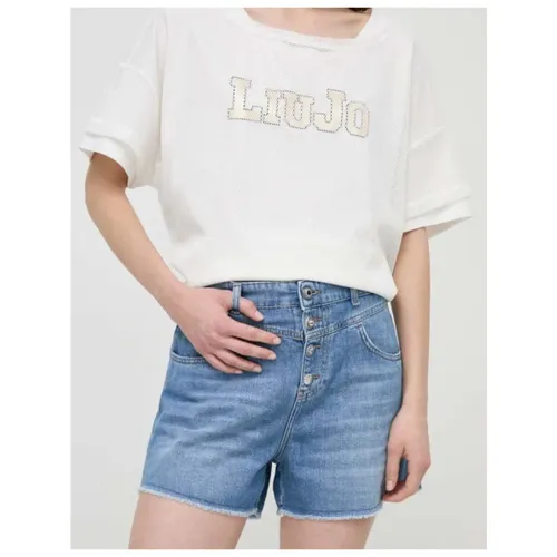 Shorts > Denim Shorts - - Liu Jo - Modalova