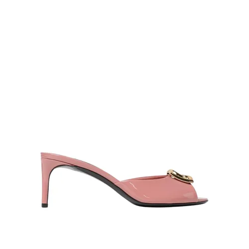 Shoes > Heels > Heeled Mules - - Dolce & Gabbana - Modalova