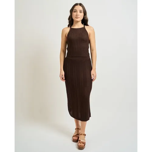 Tops > Sleeveless Tops - - Pennyblack - Modalova