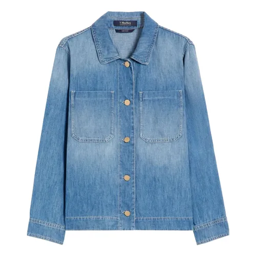 Jackets > Denim Jackets - - Max Mara - Modalova