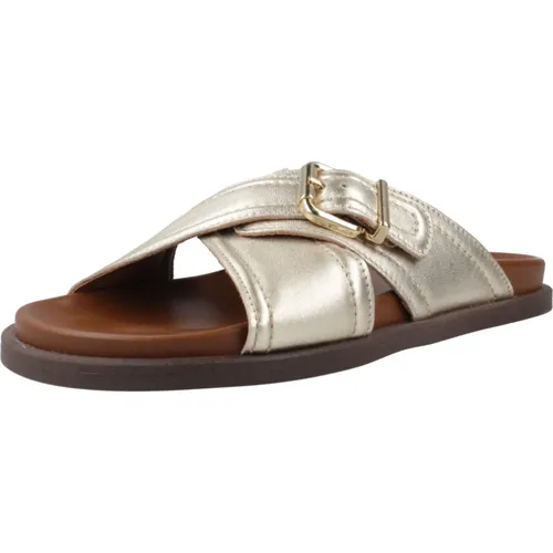 Shoes > Flip Flops & Sliders > Sliders - - Alpe - Modalova
