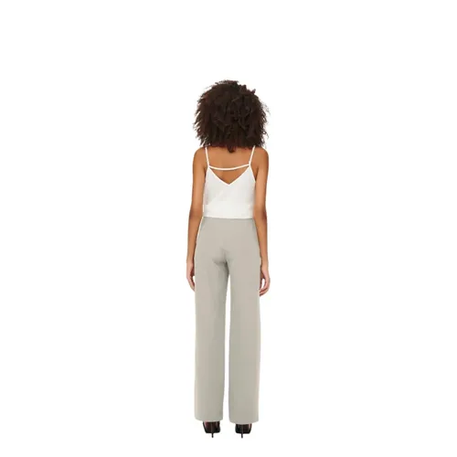 Trousers > Straight Trousers - - Only - Modalova
