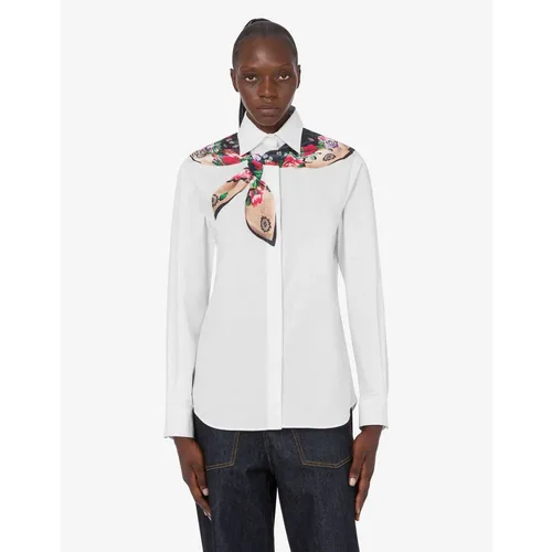 Blouses & Shirts > Shirts - - Moschino - Modalova