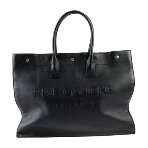 Pre-owned > Pre-owned Bags > Pre-owned Tote Bags - - Saint Laurent Vintage - Modalova