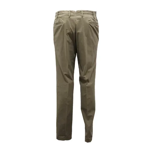 Trousers > Slim-fit Trousers - - Pt01 - Modalova