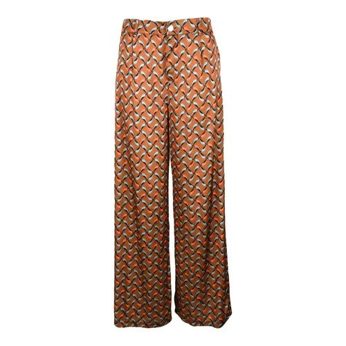 Trousers > Wide Trousers - - Think! - Modalova
