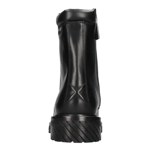 Shoes > Boots > Lace-up Boots - - Off White - Modalova