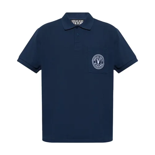 Tops > Polo Shirts - - Versace Jeans Couture - Modalova