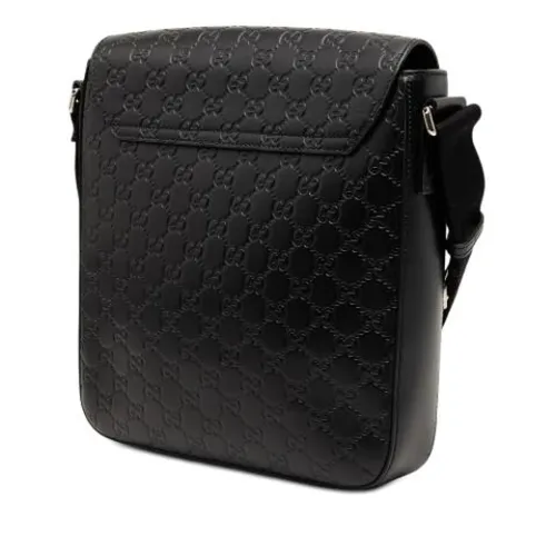 Pre-owned > Pre-owned Bags > Pre-owned Cross Body Bags - - Gucci Vintage - Modalova