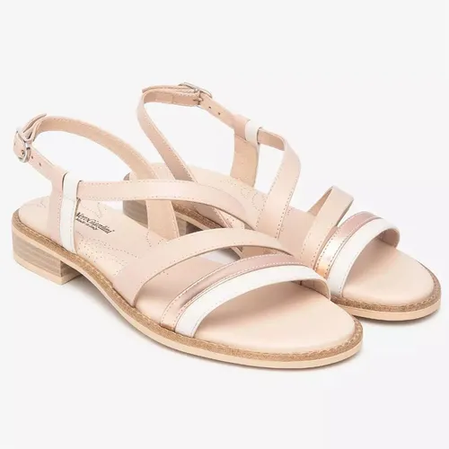 Shoes > Sandals > Flat Sandals - - Nerogiardini - Modalova