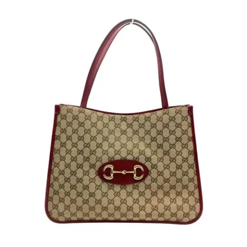 Pre-owned > Pre-owned Bags > Pre-owned Tote Bags - - Gucci Vintage - Modalova