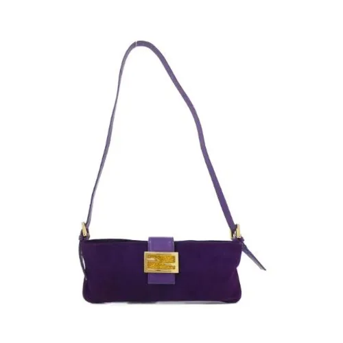 Pre-owned > Pre-owned Bags > Pre-owned Shoulder Bags - - Fendi Vintage - Modalova