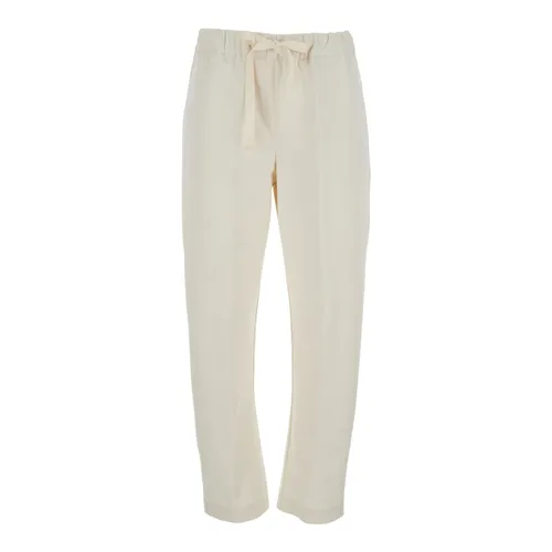 Trousers > Straight Trousers - - Semicouture - Modalova