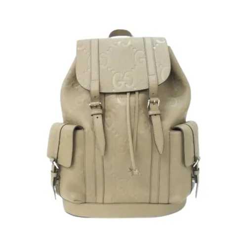 Pre-owned > Pre-owned Bags > Pre-owned Backpacks - - Gucci Vintage - Modalova
