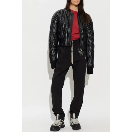 Jackets > Leather Jackets - - Rick Owens - Modalova