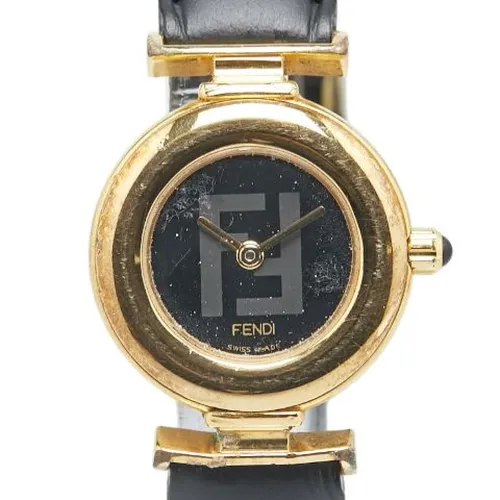 Pre-owned > Pre-owned Accessories > Pre-owned Watches - - Fendi Vintage - Modalova