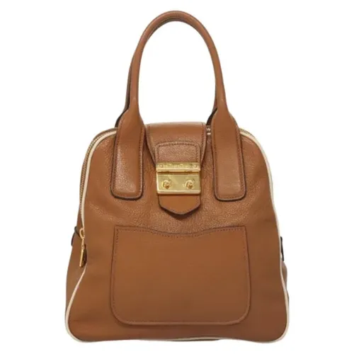 Pre-owned > Pre-owned Bags > Pre-owned Handbags - - Miu Miu Pre-owned - Modalova