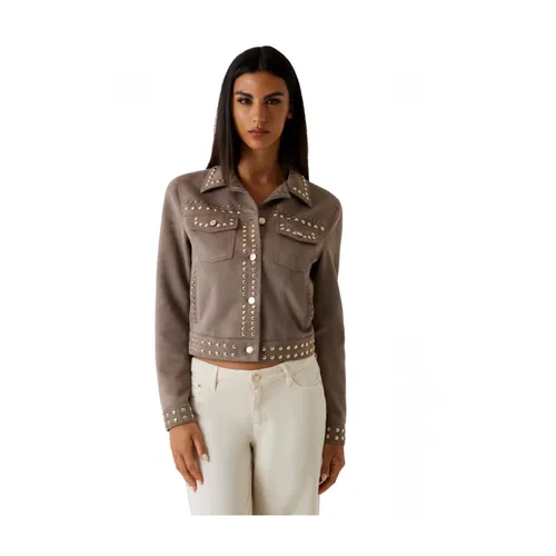 Jackets > Light Jackets - - Guess - Modalova