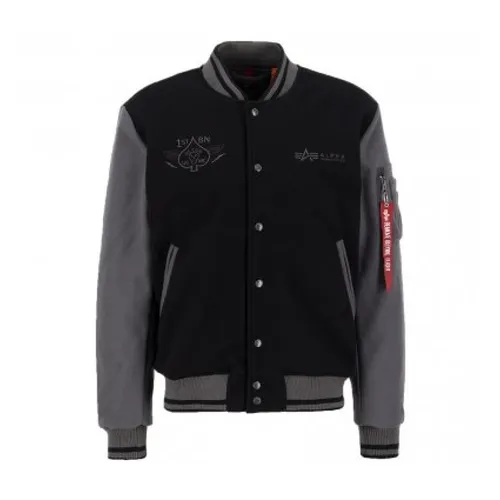 Jackets > Bomber Jackets - - Alpha Industries - Modalova