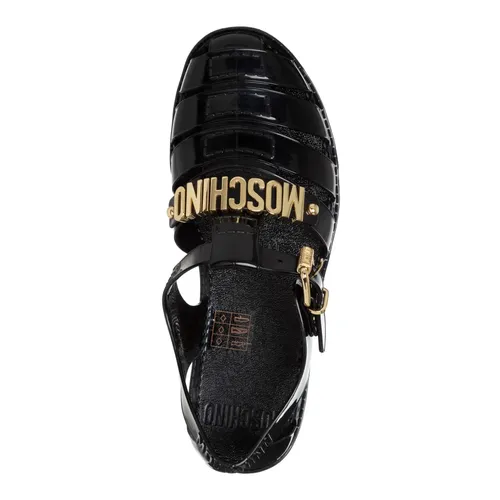 Shoes > Sandals > Flat Sandals - - Moschino - Modalova