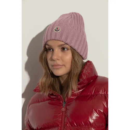 Accessories > Hats > Beanies - - Moncler - Modalova