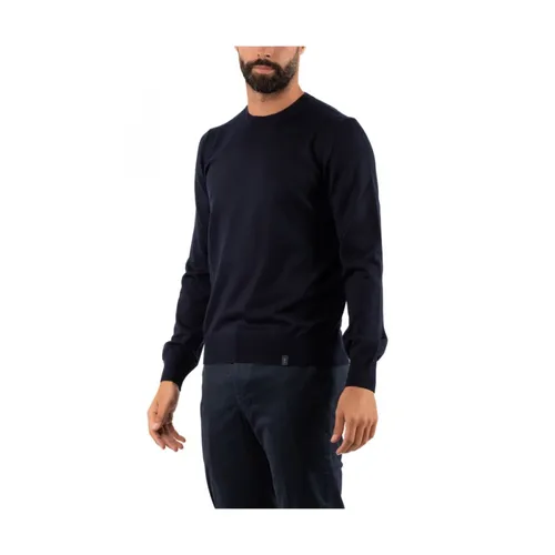 Knitwear > Round-neck Knitwear - - Fay - Modalova