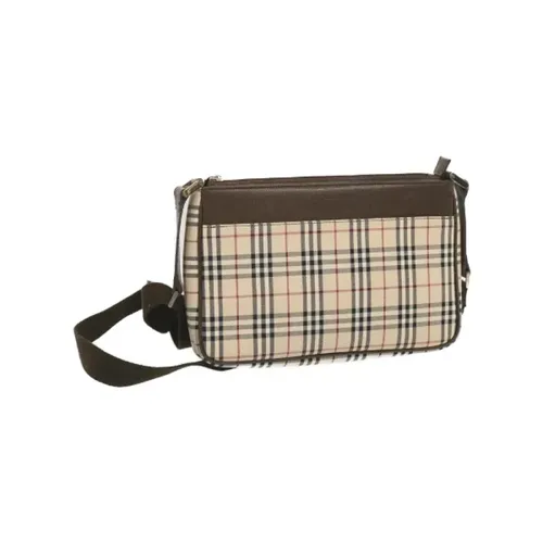 Pre-owned > Pre-owned Bags > Pre-owned Cross Body Bags - - Burberry Vintage - Modalova