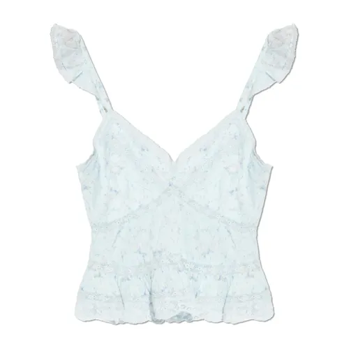 Tops > Sleeveless Tops - - Loveshackfancy - Modalova