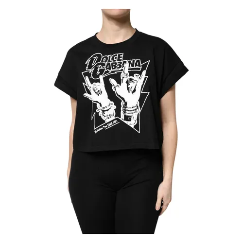Tops > T-Shirts - - Dolce & Gabbana - Modalova