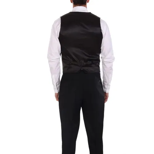 Hugo - Suits > Suit Vests - Black - Hugo - Modalova