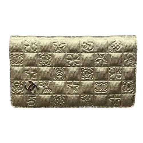 Pre-owned > Pre-owned Accessories > Pre-owned Wallets - - Chanel Vintage - Modalova