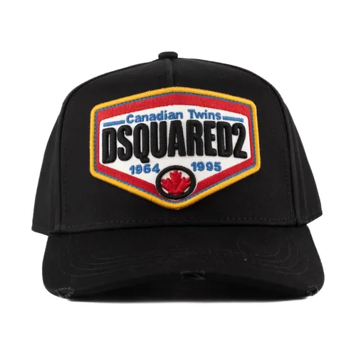 Accessories > Hats > Caps - - Dsquared2 - Modalova