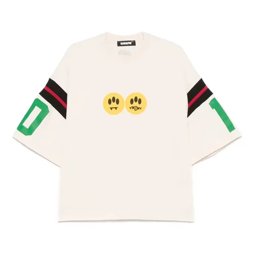 Barrow - Tops > T-Shirts - White - Barrow - Modalova