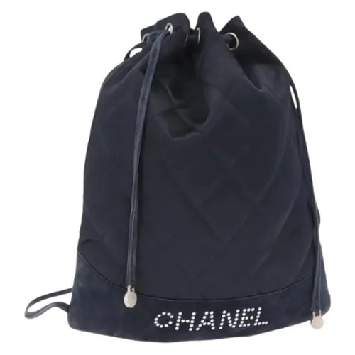 Pre-owned > Pre-owned Bags > Pre-owned Backpacks - - Chanel Vintage - Modalova