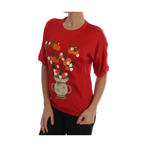 Tops > T-Shirts - - Dolce & Gabbana - Modalova