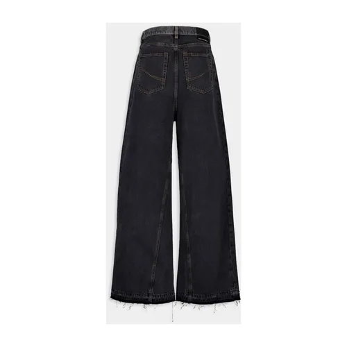 Jeans > Wide Jeans - - Stella McCartney - Modalova
