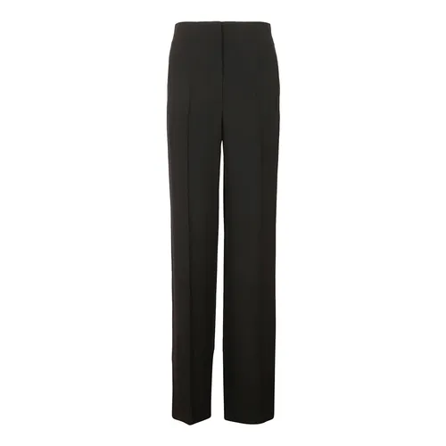 Trousers > Straight Trousers - - Alberta Ferretti - Modalova