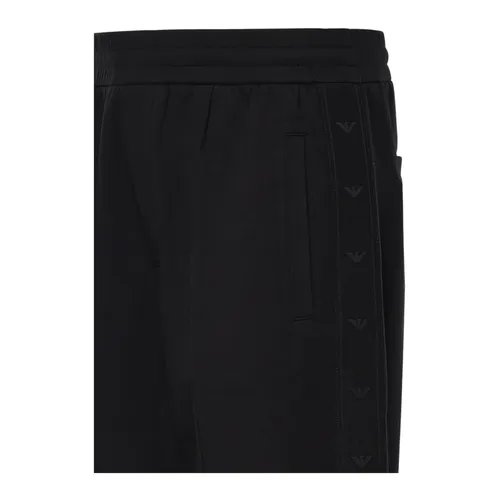 Trousers > Straight Trousers - - Emporio Armani - Modalova
